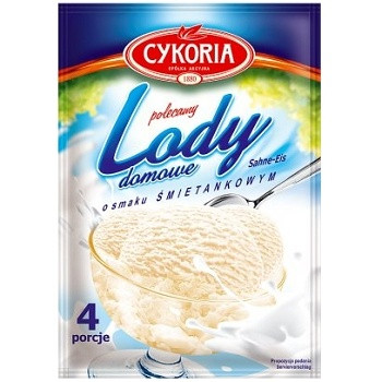 Домашнє морозиво сухе в пакетиках Lody Cykoria Smietankowym smaku (пломбір), 60 г