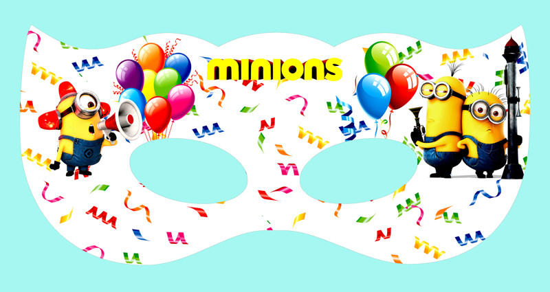 "Міньйон" - Маски, фото 1