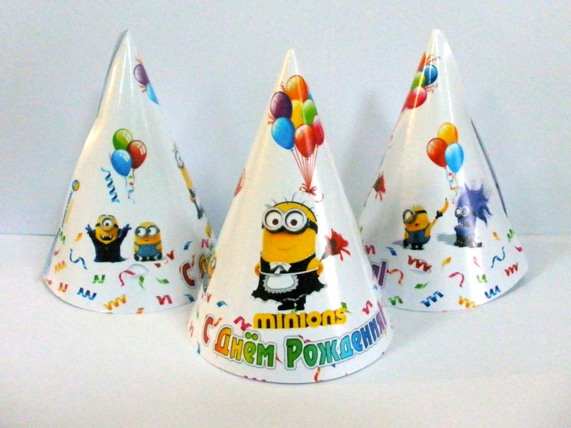 "Міньйон" - Ковпачки Укр, фото 1