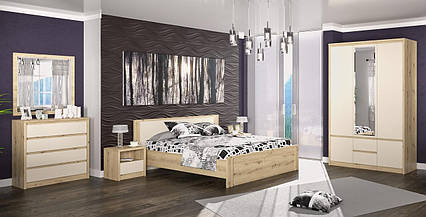 Домініка Спальня Мебель Сервис Артисан + Шампань