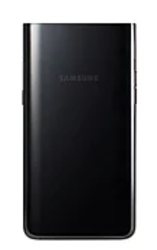 Задня кришка для Samsung A805F Galaxy A80 2019, чорна, фото 1