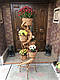 Підставка з лози "Кобра" для квітів ., фото 6