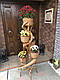 Підставка з лози "Кобра" для квітів ., фото 7