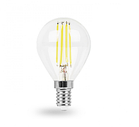 Светодиодная LED лампа Filament Feron G45 LB-161 Е14 6W (2700K, 4000K)
