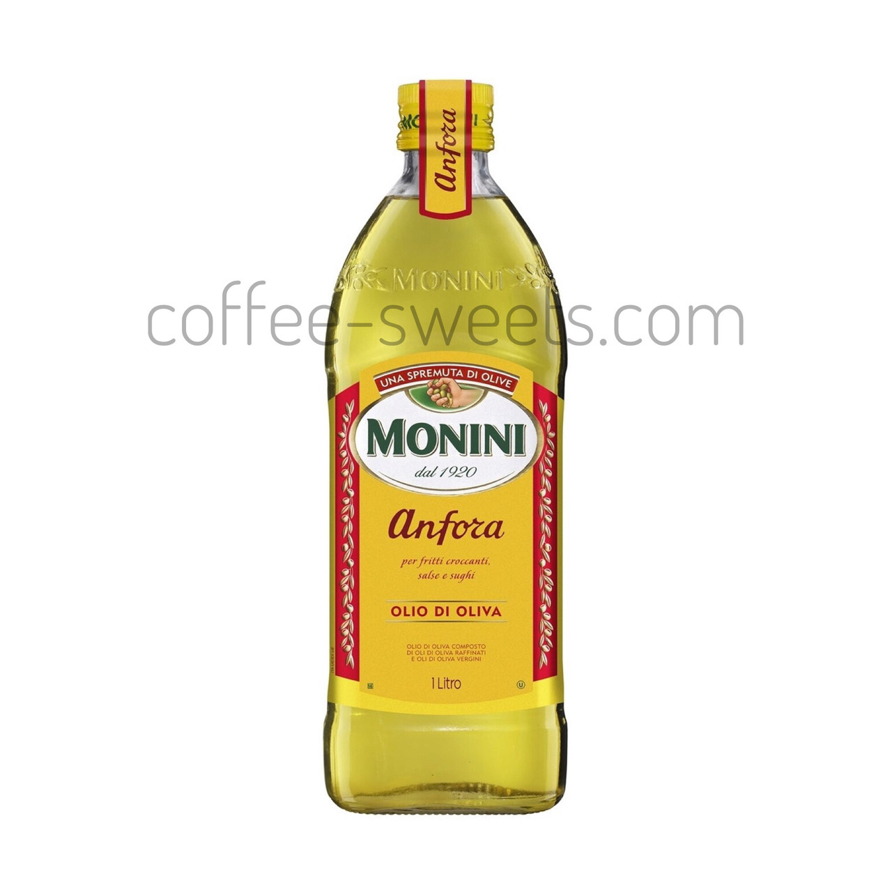Оливкова олія Monini Anfora 1 л (для смаження)
