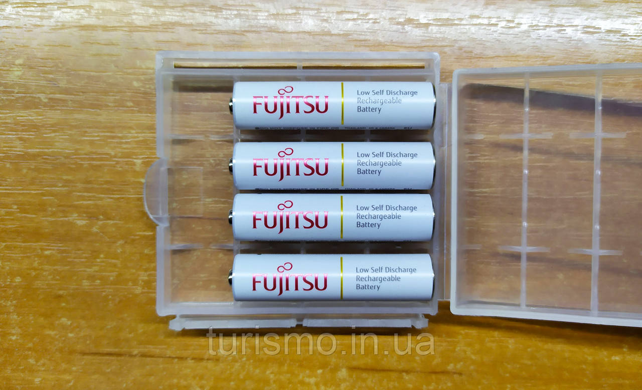 Fujitsu AAA акумулятор Ni-MH 750 mAh з низьким саморозряджанням. Повний аналог Eneloop. HR-4UTCEU
