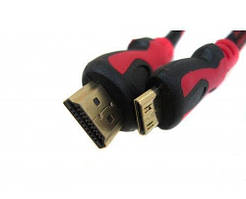 Кабель Hdmi на Mini Hdmi шнур 1.5м усиленный