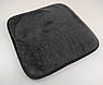 Накидка на сидіння | Натуральна овеча вовна | Сіра | 50×50 см | Накидка для авто, дому та офісу, фото 3