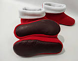 Червоні чобітки для розігріву Vlad&K, фото 8