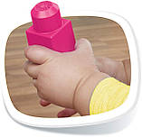 Конструктор Мега Блокс 80 деталей Рожевий Mega Bloks First Builders DCH62, фото 7