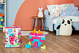 Конструктор Мега Блокс 60 деталей Рожевий Mega Bloks First Builders DCH54, фото 10