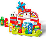 Конструктор Мега Блокс Музична ферма 46 деталей Mega Bloks GCT50, фото 4