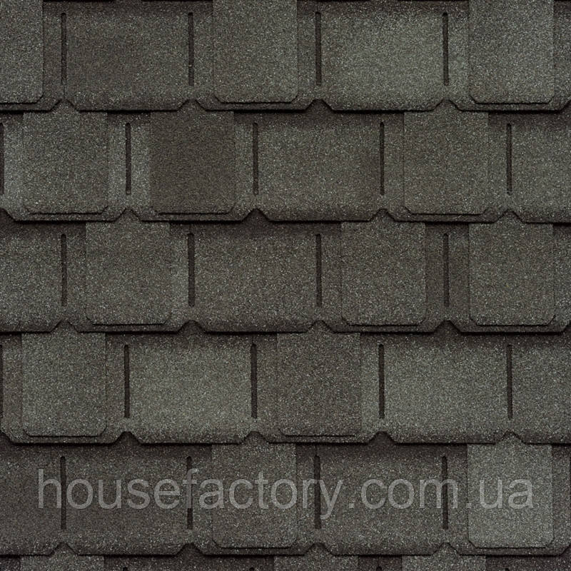 Битумная Черепица GAF Camelot II Antique Slate