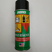 Смывка старой краски аэрозоль Abro PR 600 Paint Remover, 283 г