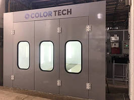 Фарбувально сушильна камера Colortrech м.Київ