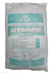 Агролайф NPK 5:5:5 25 кг Еко-Азот