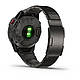 Смарт-годинник Garmin Fenix 6 Pro Solar титановий сірий з DLC-покриттям і титановим ремінцем, фото 2