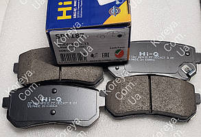 Колодки гальмівні задні Акцент, Ріо, Сид, Туксон, Спортейдж, Церато з 06 гв