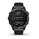 Смарт-годинник Garmin Fenix 6 Pro Solar титановий сірий з DLC-покриттям і титановим ремінцем, фото 3