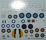 Пластикова модель 1/72 Special hobby 72380 Американський винищувач Kittyhawk Mk. III "P-40 K Long Fuselage", фото 3