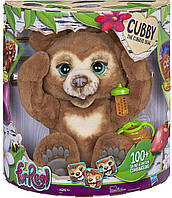 Интерактивный Мишка Кабби Медвежонок Кабби FurReal Cubby, The Curious Bear Interactive Plush