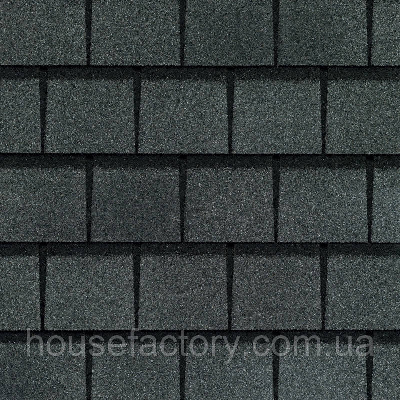 Бітумна Черепиця GAF Slateline Antique Slate, фото 1