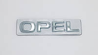 Эмблема надпись багажника Opel
