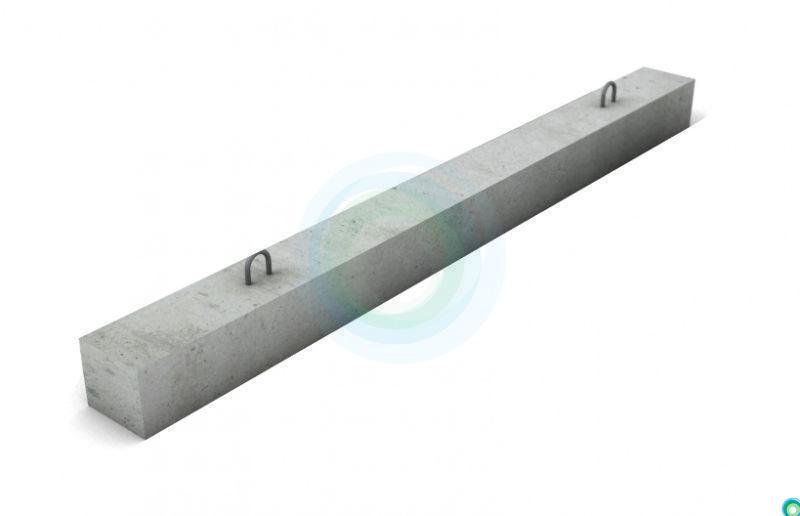 Залізникові перемички 10ПБ 25-37 2460х250х190