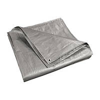 Тенти плотнi Mocne 120г/м2, з УФ-захистом, срібні