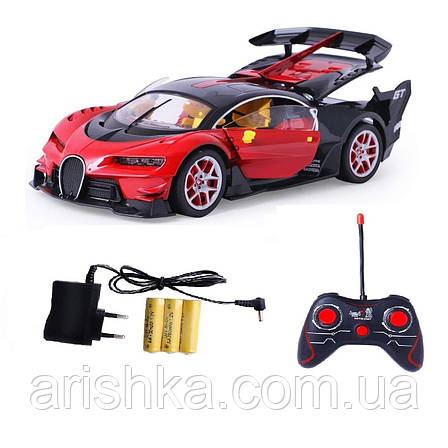Дитяча машинка на пульті керування MZ Bugatti, фото 1