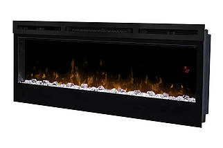 Настінний декоративний електрокамін обігрівач Dimplex Prism Series 50 wf вбудовуваний електричний камін