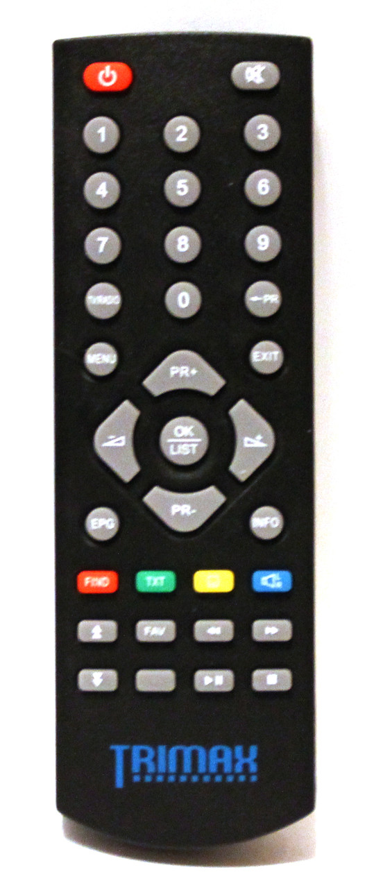 Пульт для тюнера TRIMAX TR-2012, TR-330HD PVR T2 ОРИГИНАЛ