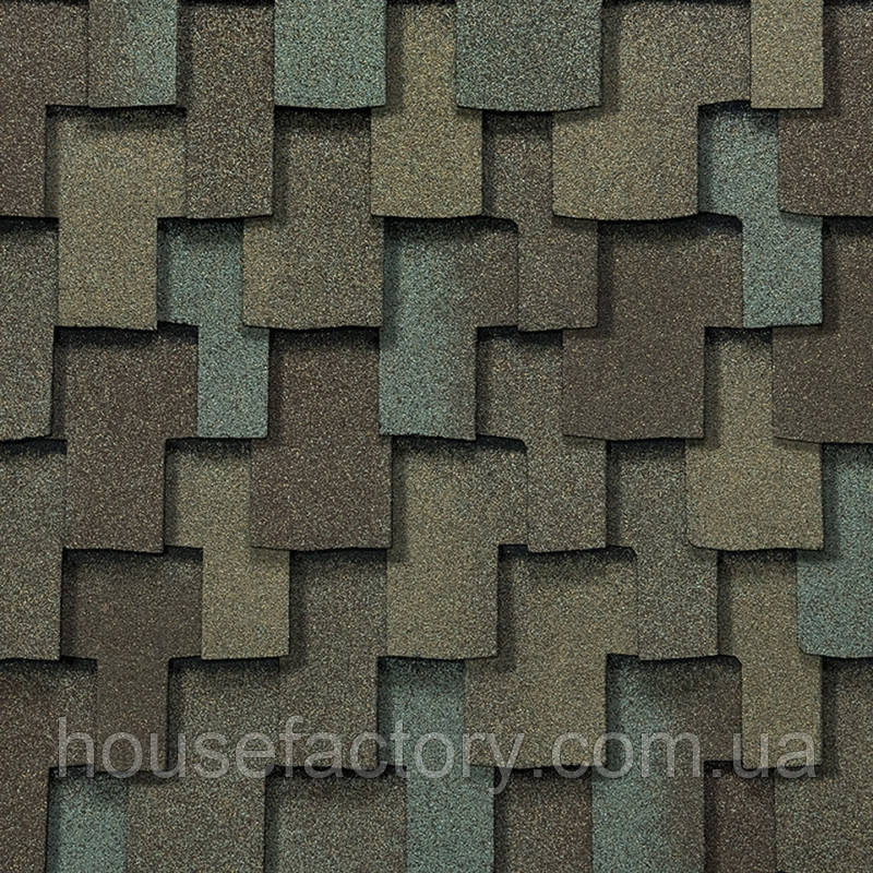 Бітумна Черепиця GAF Grand Sequoia Weathered Timber