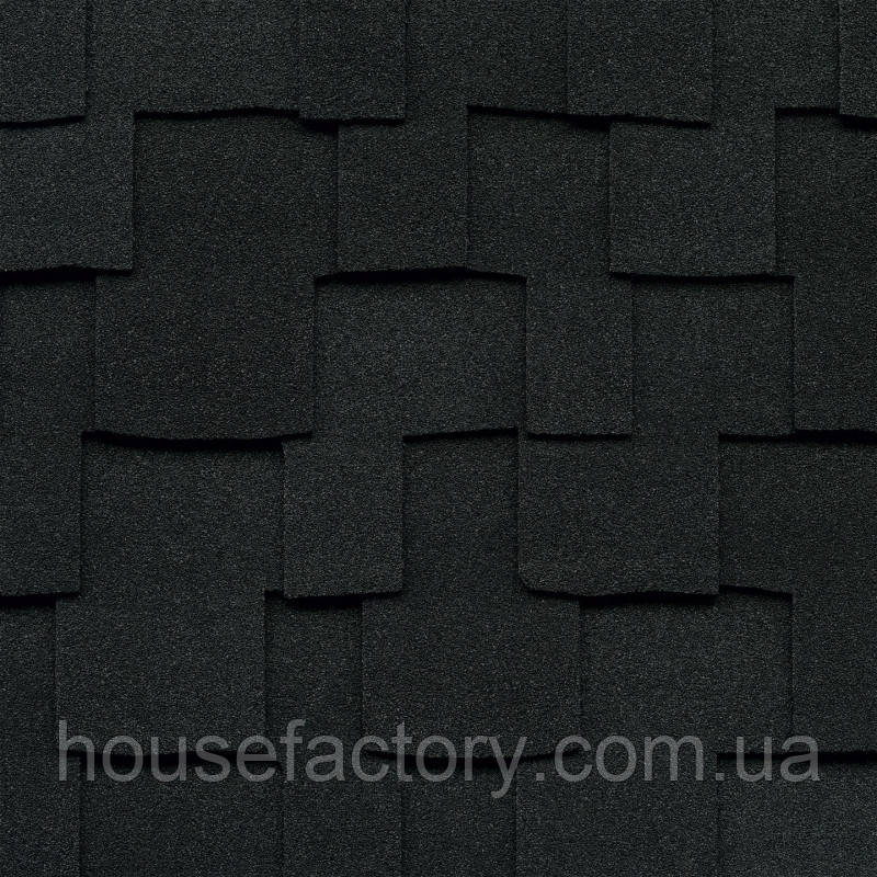 Бітумна Черепиця GAF Grand Sequoia Charcoal