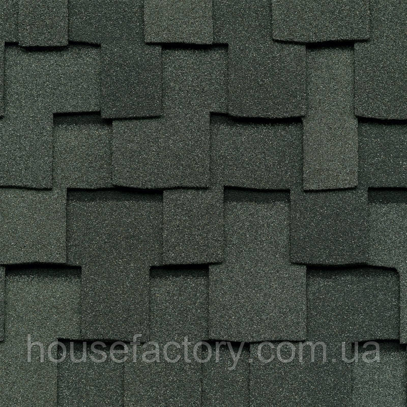Бітумна Черепиця GAF Grand Sequoia Slate