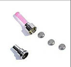 Світлодіодна підсвітка колеса велосипеда, LED ніпель ( Комплект 2 штуки)