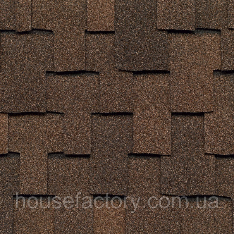 Бітумна Черепиця GAF Grand Sequoia Mesa Brown