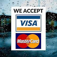 Visa | MasterCard : зручна оплата картою