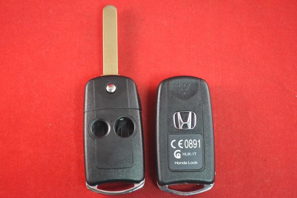 Honda vic, cr-v оригінальний корпус викидного ключа 2 кнопки