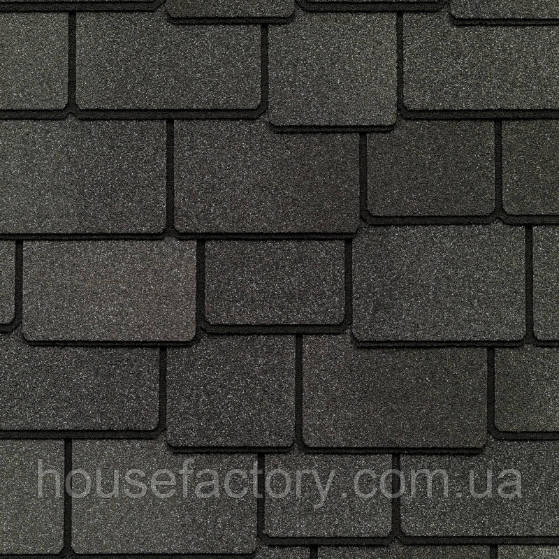 Битумная Черепица GAF Woodland Castlewood Gray