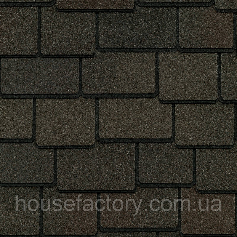 Бітумна Черепиця GAF Woodland Woodberry Brown