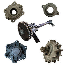 Запчастини до ПРТ-7, ПРТ-10