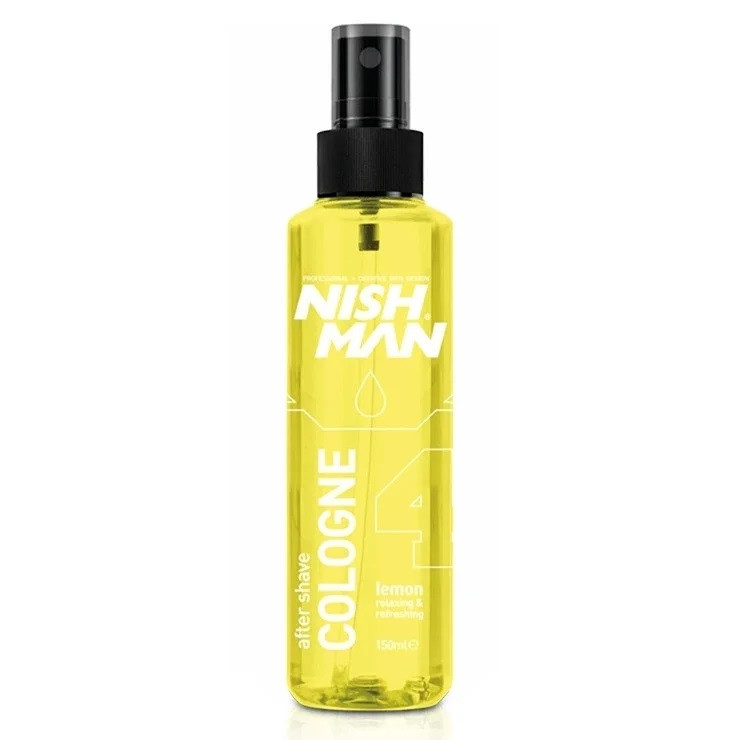 Одеколон після гоління Nishman After Shave Cologne 04 Lemon 150 мл