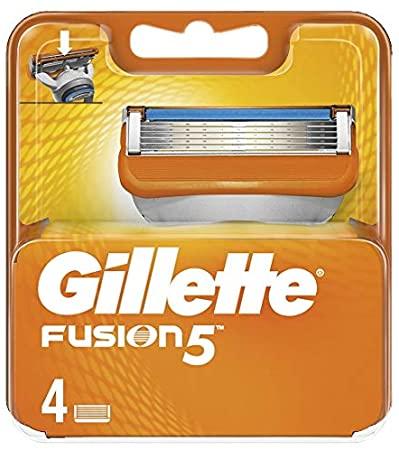 Леза Gillette Fusion упаковка 4 шт.