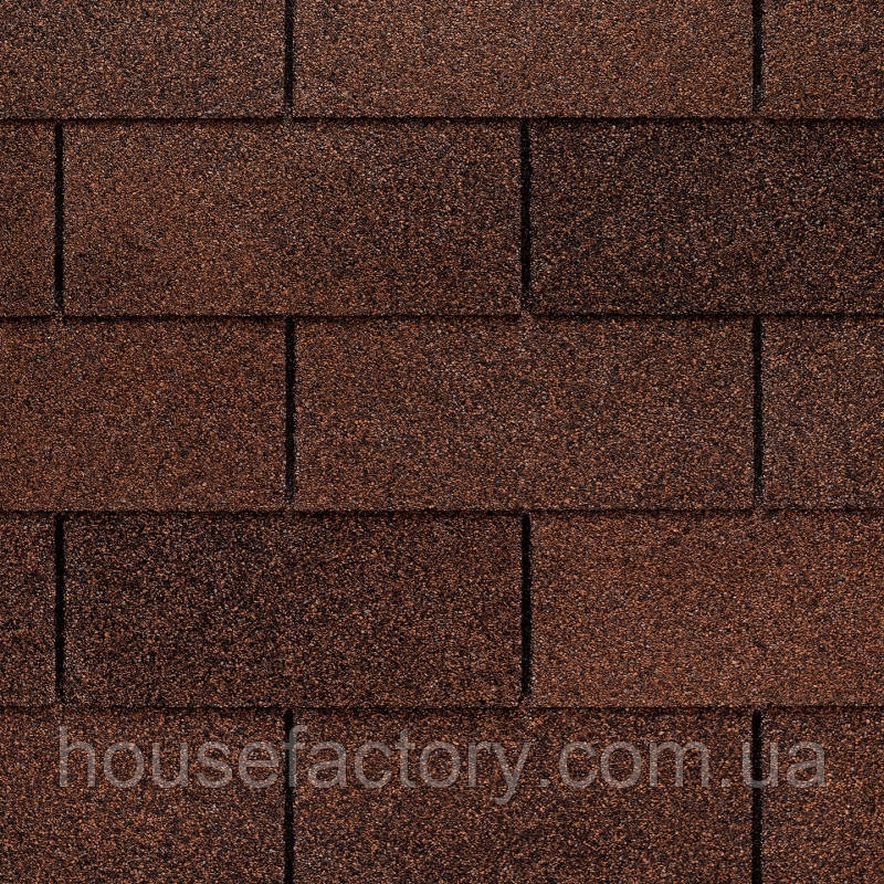 Бітумна Черепиця GAF Royal Sovereign Autumn Brown