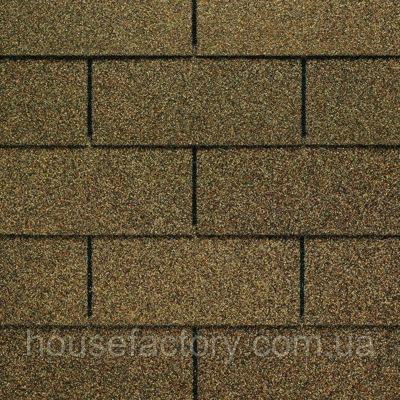 Бітумна Черепиця GAF Royal Sovereign Golden Cedar