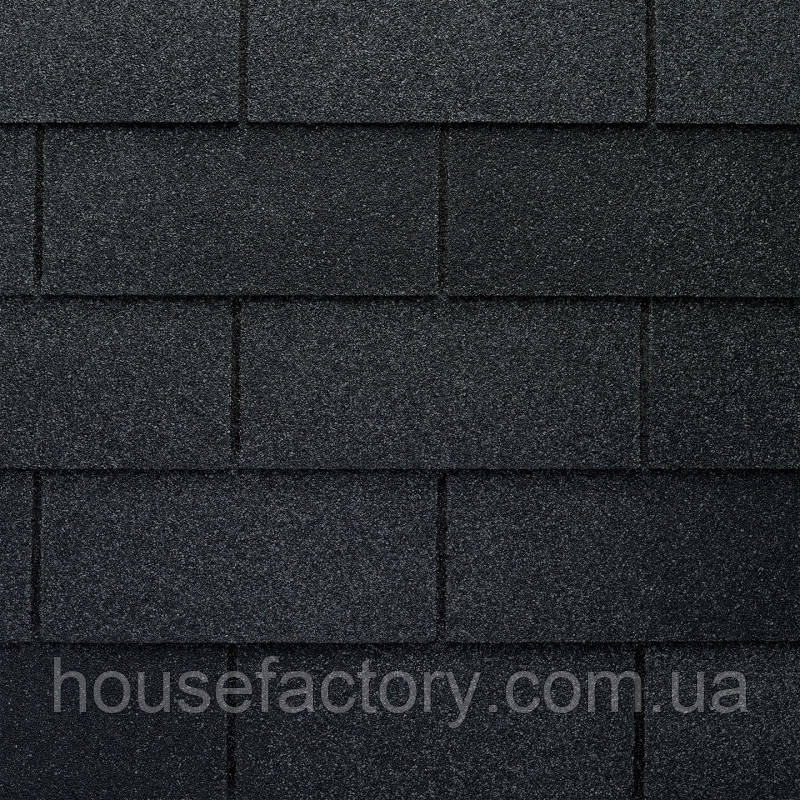 Бітумна Черепиця GAF Royal Sovereign Charcoal