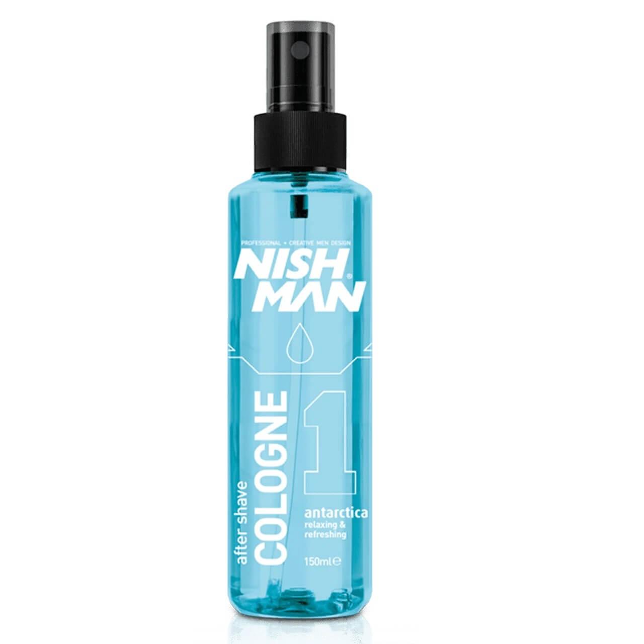 Одеколон після гоління Nishman After Shave Cologne 01 Antarctica 150 мл
