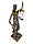 Статуетка під бронзу Veronese "Феміда" 32см - подарунок юриста, фото 2
