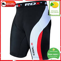 Шорти MMA компресійні для чоловіків RDX New S чорний